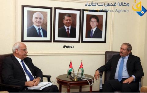 جودة : قرار الاردن استدعاء سفيرها لتكرار حوادث اقتحام  الحرم