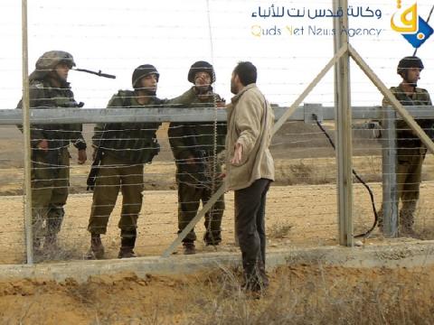الجيش الاسرائيلي يعلن عن قتل فلسطيني واصابة آخر شمال غزة 