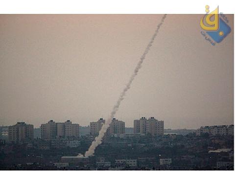 سقوط صاروخ فلسطيني على المجلس الإقليمي أشكول