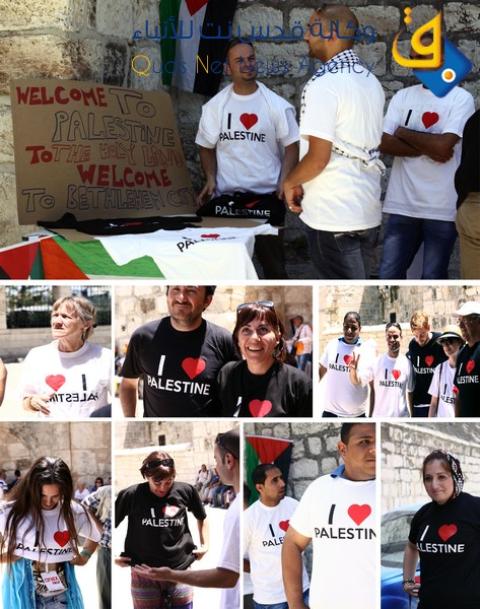 صور.."بيت لحم فلسطينية" .. مبادرة شبابية للحفاظ على هوية المدينة
