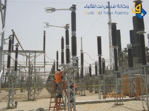 طاقة غزة تحذر من توقف محطة توليد الكهرباء بشكل كامل
