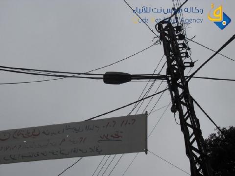 "معاريف":ديون شركة الكهرباء الإسرائيلية على السلطة قرابة المليار شيكل