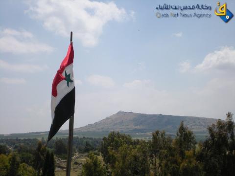 مصدر إسرائيلي:الجيش يعزز بناء عائق على الحدود مع سورية