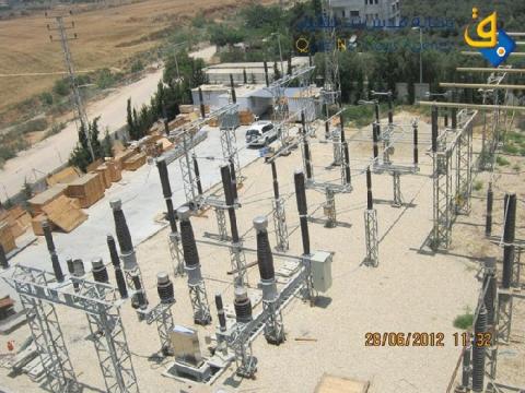 نفي توقف محطة الكهرباء في غزة عن العمل