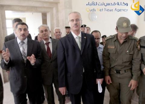 الحمد الله: تلبية احتياجات المواطن هو المكون الأساسي لبناء مؤسسات الدولة