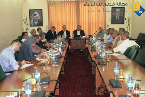 التشريعي" يجتمع برئيس وأعضاء الأمانة العامة لإتحاد المعلمين