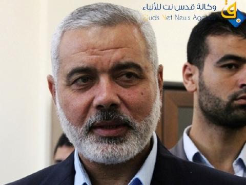 هنية يبحث أزمة الكهرباء مع رئيس الوزراء القطري