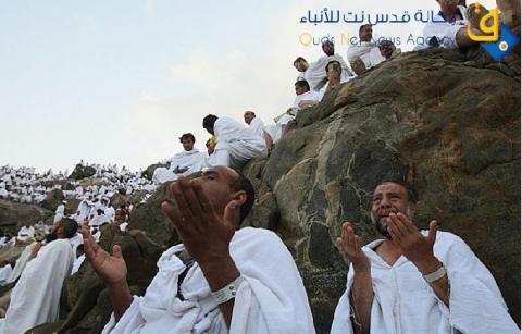حجاج بيت الله يتوافدون على مشعر منى إستعداداً لركن الأعظم