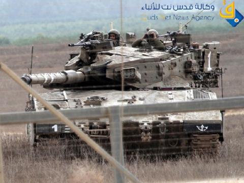محدث.. المقاومة تستهدف جرافات الاحتلال المتوغلة بـ5 قذائف هاون