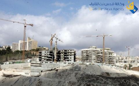 خطة إسرائيلية لوقف نشر مناقصات لتسويق الأراضي للبناء الاستيطاني