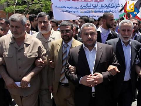 قيادي في الجهاد: حماس قلقة من خوض الانتخابات