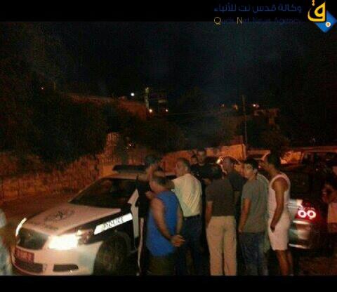 مستوطنو"بيت ايل"يهاجمون منازل في الجلزون