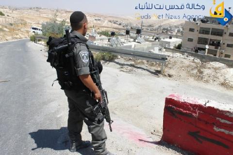 احتجاز 5 شبان على حاجز شرق بيت لحم