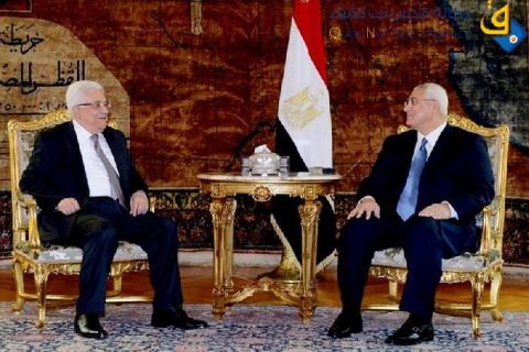 أبو مازن إلى القاهرة لإطلاع العرب على مسار المفاوضات