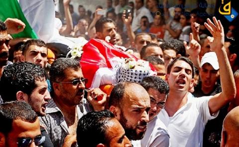 تشييع الشهيد عنتر الأقرع في بلدة قبلان