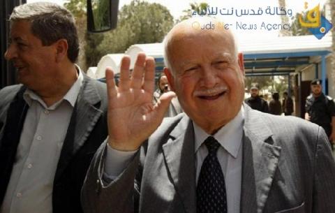 الأغا: وعد بلفور مرفوض وما نتج عنه غير شرعي