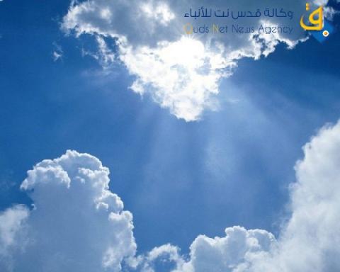 الطقس: درجات الحرارة أعلى من معدلها السنوي العام