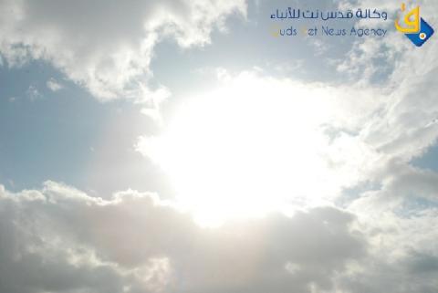 حالة الطقس: الحرارة فوق المعدل بـ 8 درجات