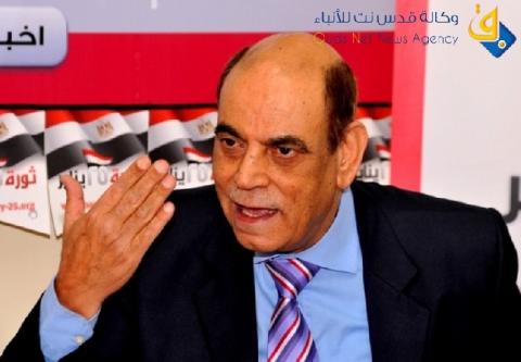 المستشار حماد: لا عودة للمفاوضات إلا بشروط.. ولابد من سلطة واحدة وسلاح واحد