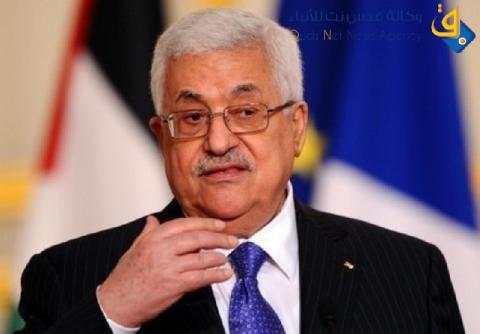 أبو مازن يؤكد التزام الاشهر التسعة من التفاوض مهما حصل "على الارض"