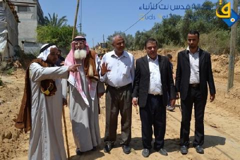 بلدية القرارة تنتهي من توسعة شارع A28
