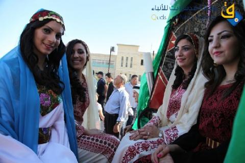 صور.. جمعية الروزنا تحتفل بإطلاق أسبوع التراث السادس في بيرزيت