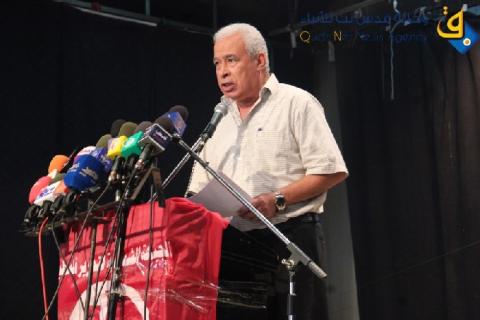 الغول: يدعو لبناء استراتيجية وطنية فلسطينية موحدة