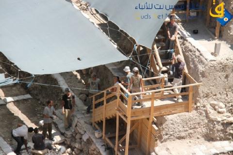 مخطط اسرائيلي جديد لاقامة كنيس في الجزء العلوي من المسجد الاقصى