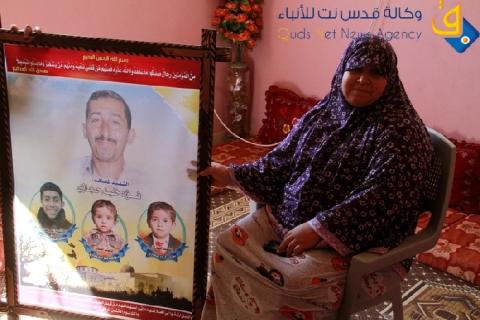 صور.. الحزن يخيم على عائلة حجازي في منزلها الجديد ..!