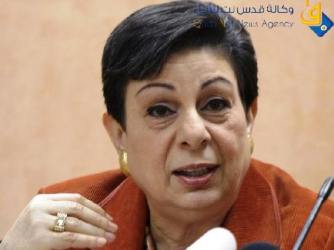 عشراوي تشيد بتحذير دول أوروبية التعامل مع المستوطنات