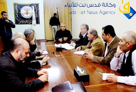 لجنة الحريات تجتمع بغزة والضفة للبحث عن آلية لتنفيذ ملفاتها