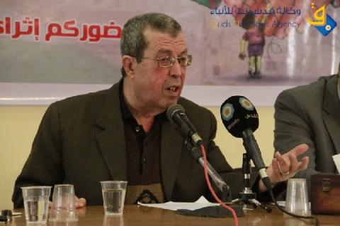 مهنا: إعادة الاعتبار للقضية الفلسطينية بتجديد المقاومة بكل أشكالها