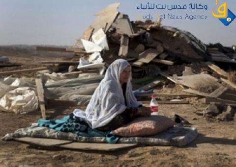 الاحتلال يهدم 4 منازل في النقب