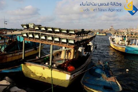 تدشين ممر مائي بغزة تمهيدا لإنشاء ميناء دولي