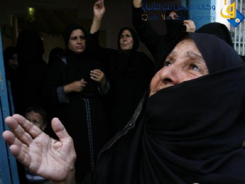 عائلة الشهيد سلمان القرا مائدة إفطار حزينة وقلوب يملؤها الآسي ولوعة الفراق
