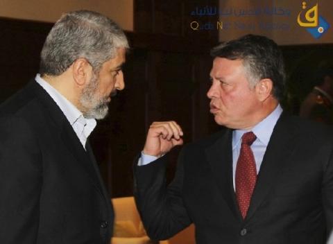 انفراجة كبيرة في العلاقة بين الاردن وحماس