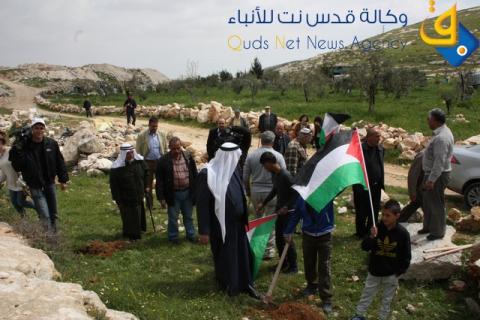 الغاء مصادرة حوالي590 دونما من اراضي قرى قرب رام الله