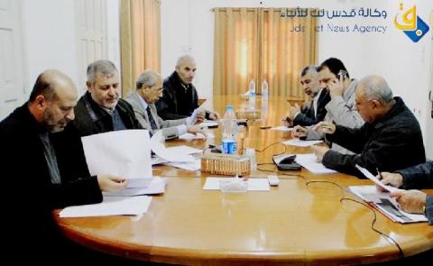 لجنة الحريات تطالب حكومتي غزة والضفة لتطبيق قراراتها