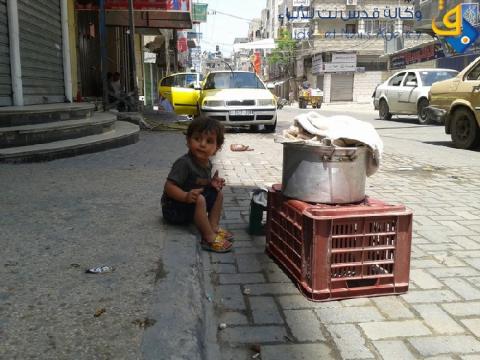 مشـاهـد وحكـايـات.. من واقـع الحيـاة فـي مخيـم جـباليـا 