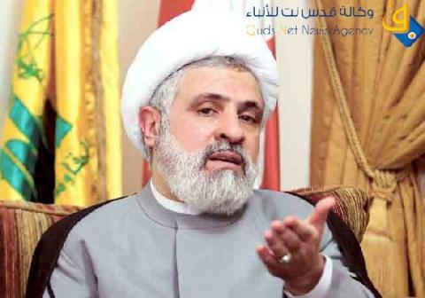 نعيم قاسم يدعو إلى تطوير العلاقات الإيرانية السعودية