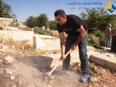 بلدية رام الله تعلن عن إغلاق مقبرة الماصيون