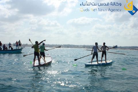 تجربة عسكرية إسرائيلية لكشف الغطاسين في سواحل غزة