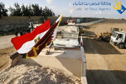 إدخال 128 شاحنة مواد بناء من قطر إلى غزة عبر معبر رفح