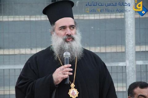 عطا الله حنا يؤكد موقفه الرافض لتجنيد المسيحيين في الجيش الاسرائيلي