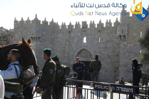 إصابة مجندة إسرائيلية في المواجهات على قلنديا