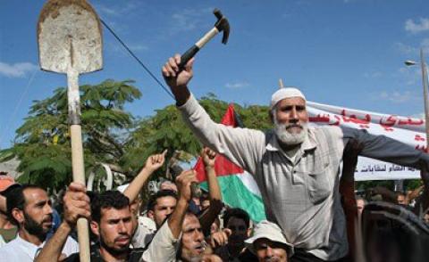 في يوم العمال.. 270 ألف عاطل عن العمل في فلسطين