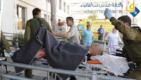 انقلاب سيارة مستوطن محملة بمواد مشعة جنوبي نابلس
