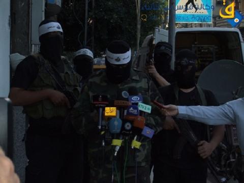"الشاباك"يزعم إحباط محاولة تشكيل خلية  لحركة المجاهدين بالضفة