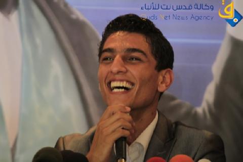 فيديو...عساف يغني لفلسطين من مقر الأمم المتحدة