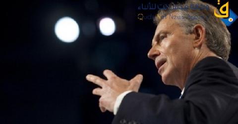 العربي يبحث مع بلير الأوضاع في قطاع غزة